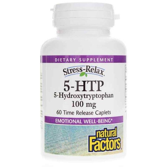 Stress-Relax 5-HTP 100 Mg, NF